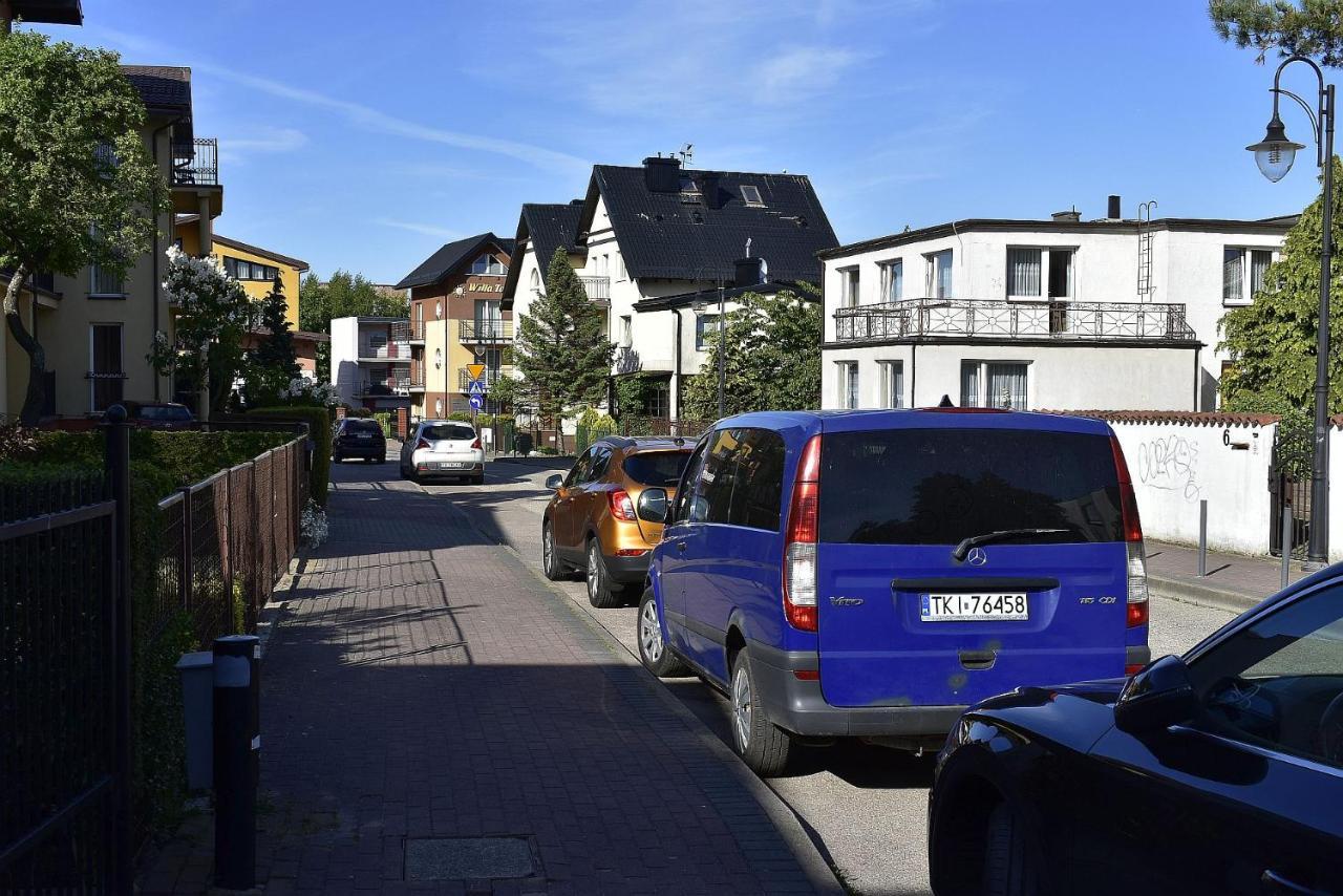 Domki Ogrzewane Sokol Wladyslawowo Bagian luar foto